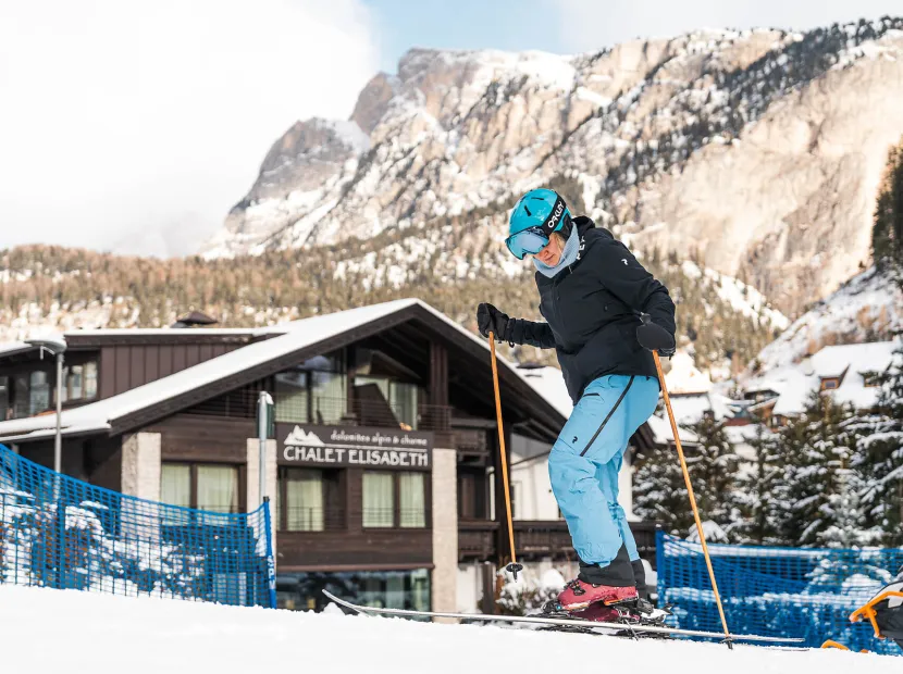 Garni Chalet Elisabeth - dolomites alpin & charme