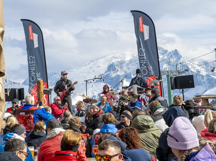 Rock the Dolomites - Winter Music Festival