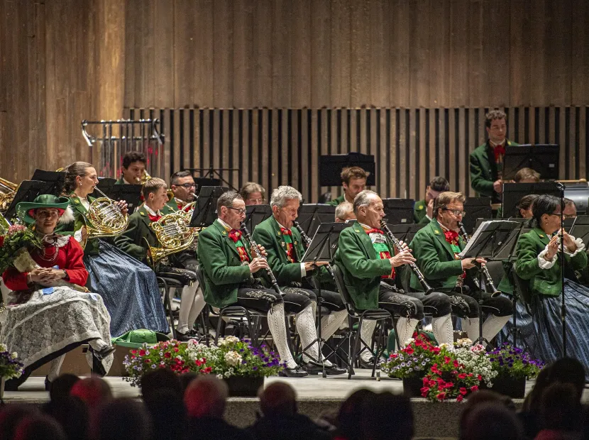 Concerto della Banda Musicale di Selva Val Gardena