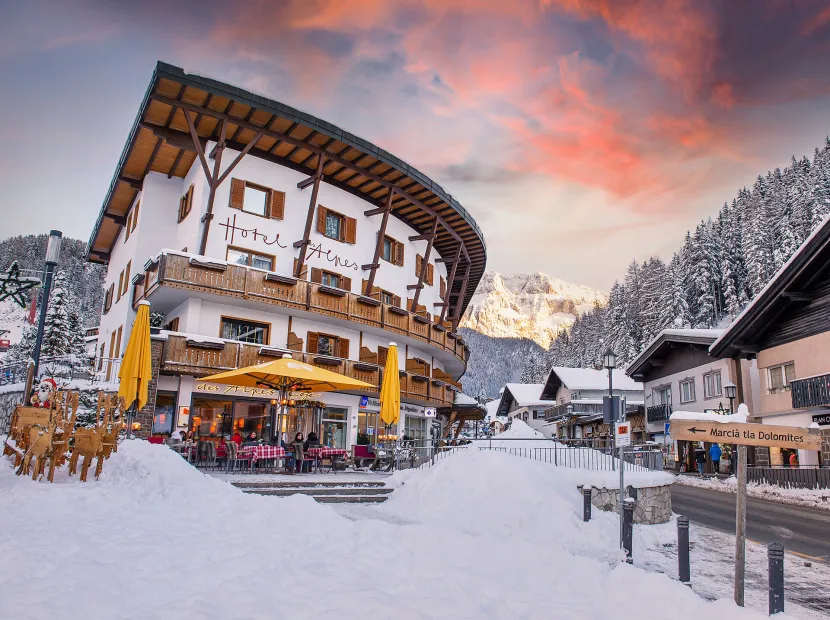 Hotel Des Alpes