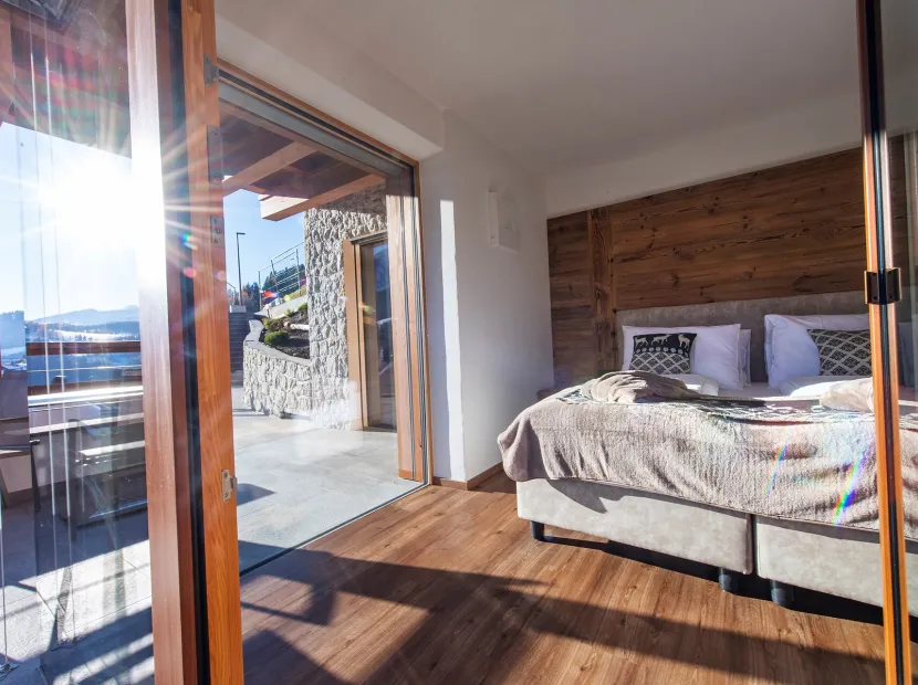 Apartments Luech da Perteut Panorama & Wellness - Bauernhof