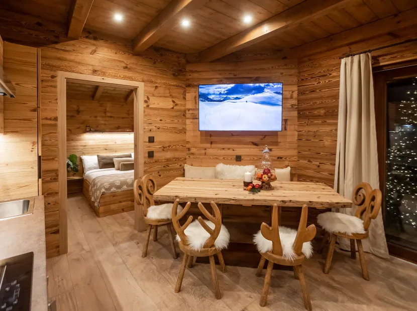 Apartments Chalet Carole