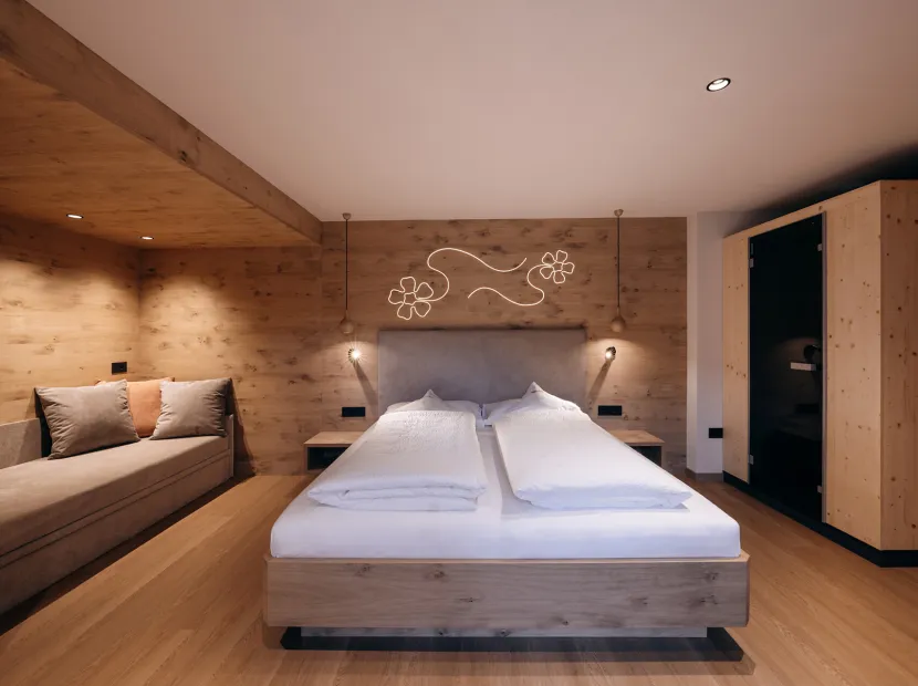 Residence Aretia - Living & breakfast
