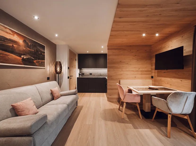 Residence Aretia - Living & breakfast