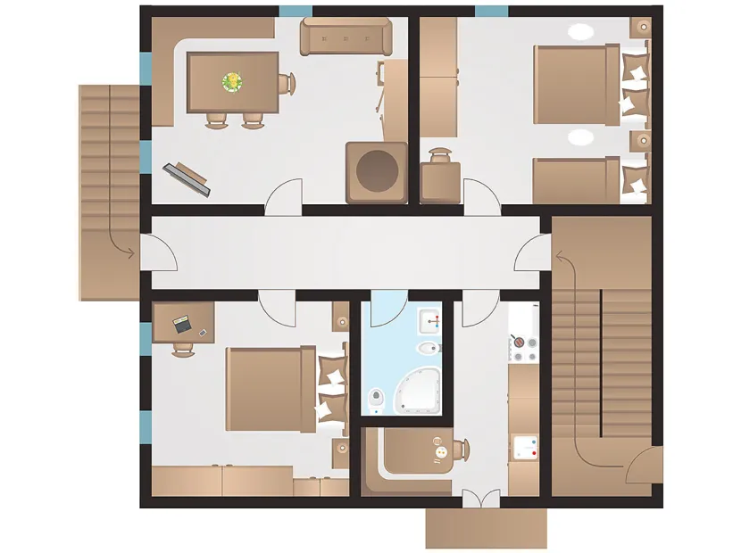Apartments Plan de Mureda