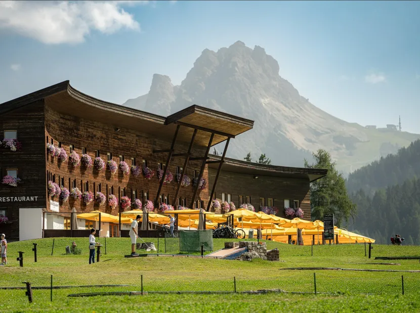 Monte Pana – Dolomites Hotel