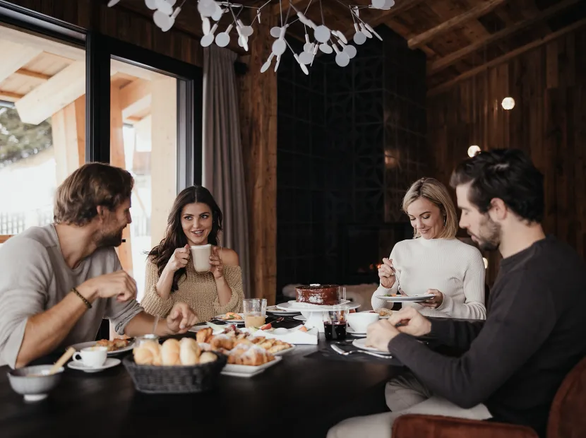 Apartments Lum D'Or Spa Chalet