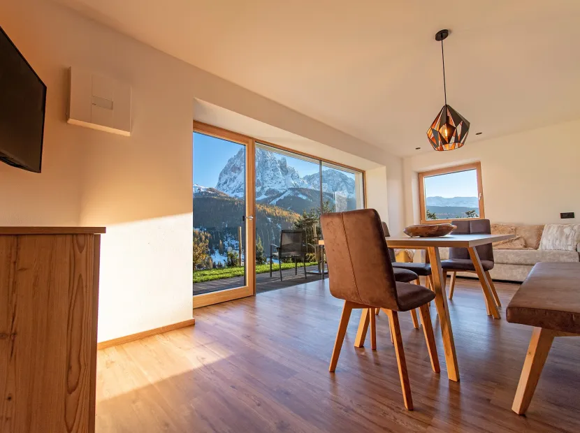 Apartments Luech da Perteut Panorama & Wellness - Bauernhof