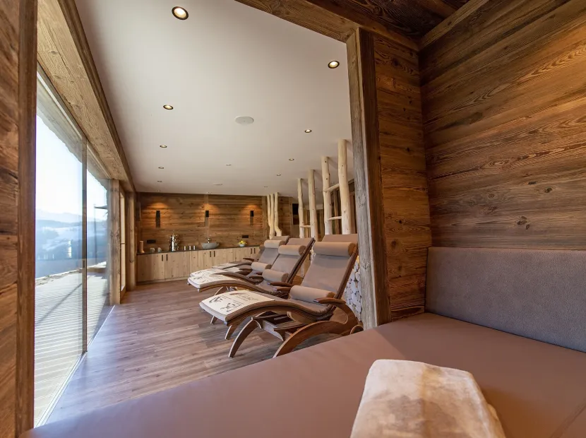 Apartments Luech da Perteut Panorama & Wellness - Bauernhof