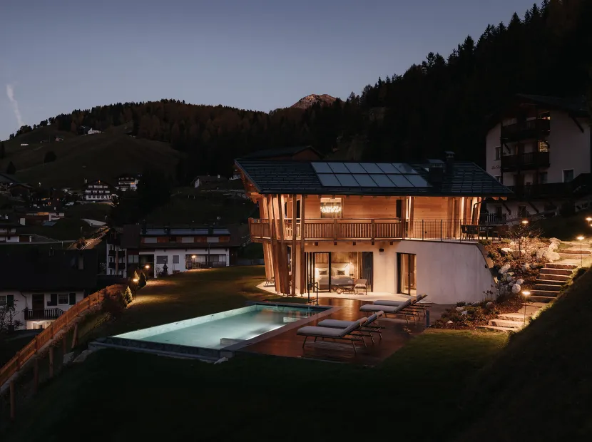 Apartments Lum D'Or Spa Chalet