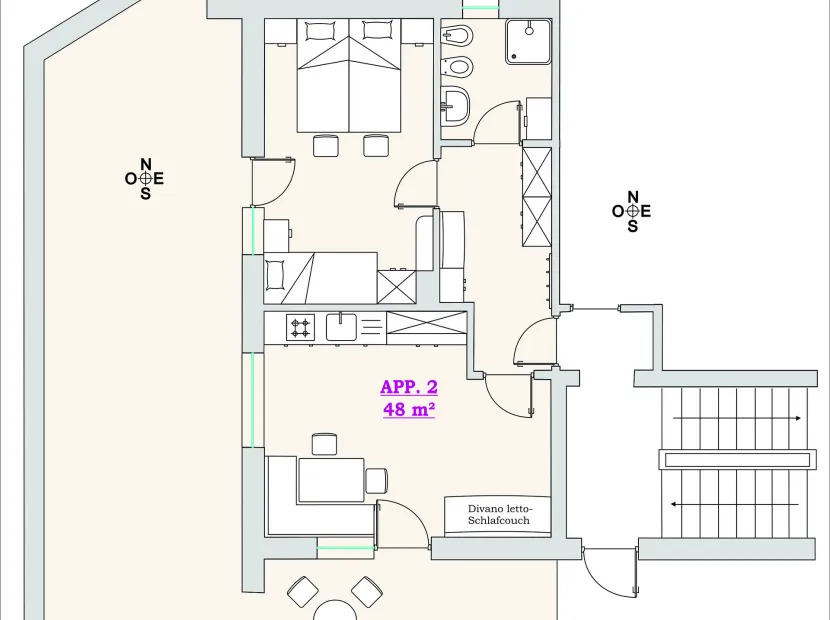 Apartments Antines