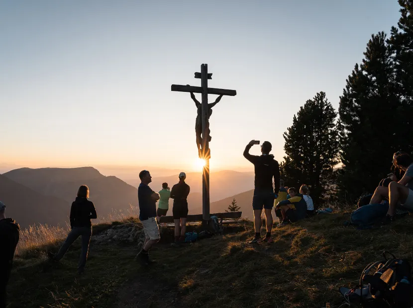 Enrosadira: Escursione al tramonto al Sëurasas