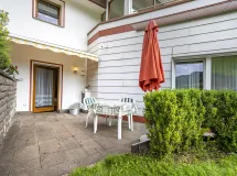 Ferienwohnung mit 1 Schlafzimmer, kleiner Terrasse und Gartenzugang - Apartments Mirandula
