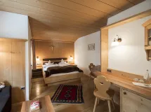 Superior Zimmer Hofseite (25 m²) - Charme Hotel Uhrerhof-Deur