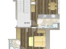 Apartment for 2-6 persons - Residence Mezdi