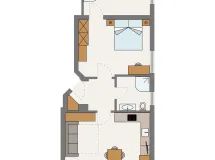 Apartment for 4 persons - Apartments Soval