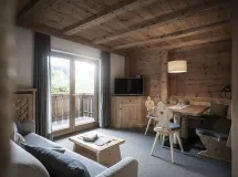 Dreizimmerwohnung mit 1 Badezimmer - Residence Cesa Sassela