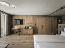 Suite "Saslonch" - Cendevaves Alpine Silence Hotel