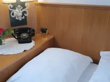 Ekonomisches Einbettzimmer - Hotel Villa Martha