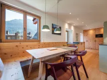Two-Bedroom Apartment with balcony and garden - Apartments Vedl Luech da Plajes