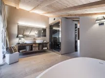 Suite Platin mit Dampfbad und Bar Zone - Hotel Montchalet