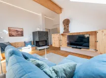 Two-Bedroom Apartment with 2 bathrooms, balcony and terrace - Apartments Vedl Luech da Plajes