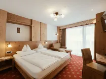 Double bed room "Alpenrose" - Hotel Edda