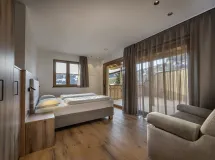 Elegant Two-Bedroom Apartment with panoramic terrace and balcony - Panoramic Lodge Tieja