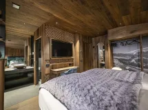 Luxury Penthouse apartment with private spa and terrace with Dolomites view - Chalet Urela - Luxury Apartment