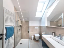 Two-Bedroom Apartment with 2 bathrooms, balcony and terrace - Apartments Vedl Luech da Plajes