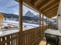 Elegant Two-Bedroom Apartment with panoramic terrace and balcony - Panoramic Lodge Tieja
