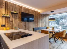 Two bedroom apartment with private sauna - 70 m² - Apartments Enjoy Dolomites - Chalet