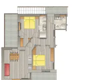 Apartment for 4 persons - B&B - Apartments Serena