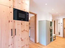 Two-Bedroom Apartment with balcony and garden - Apartments Vedl Luech da Plajes