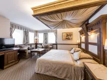 Junior Suite Vista Sella 38 m² - Charming Hotel Genziana