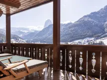 Penthouse Apartment 4 people - Residence Gran Tubla
