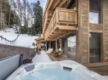Suite VIP mit Sauna und Whirlpool - Hotel Montchalet