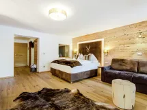 Camera quadrupla Superior DOLOMIT 48 m² - Hotel Jägerheim