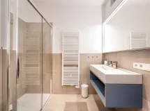 Two-Bedroom Apartment with 2 bathrooms, balcony and terrace - Apartments Vedl Luech da Plajes