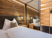 Ferienwohnung mit 3 Schlafzimmer und Garten - Apartments Chalet Berna