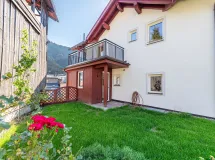 Two-Bedroom Apartment with balcony and garden - Apartments Vedl Luech da Plajes