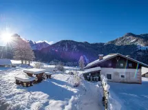 Two-bedroom apartment with garden - Apartments Trebe