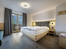 Ferienwohnung mit 3 Schlafzimmern und Panoramaterrasse - Apartments Valdussa