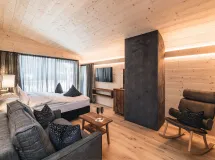 LOFT ROOM at Portillo LODGE - Hotel Portillo Dolomites 1966'