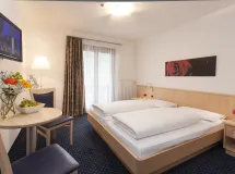 Doppelzimmer Classic mit Balkon - Hotel Carmen Dolomites