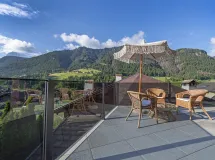 Ferienwohnung mit 2 Schlafzimmer und Terrasse - Apartments Chalet Berna