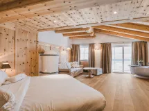 Juniorsuite Alpin - Langkofelblick - Alpin Garden Luxury Maison & SPA