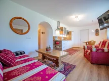 Appartamento con 2 camere da letto e giardino - Apartments Chalet Alpina