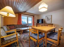 Three-Bedroom Apartment with balcony - Apartments Senoner Karl