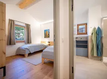 Two-Bedroom Apartment with 2 bathrooms, balcony and terrace - Apartments Vedl Luech da Plajes